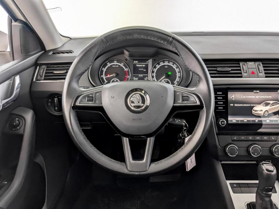 Skoda Octavia III (A7) Рестайлинг Москва  - изображение 19