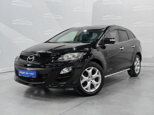 Mazda CX-7 I Рестайлинг с пробегом 2011 года, цена 1 120 000 рублей, 226277 км, внедорожник, Автокод Объявления