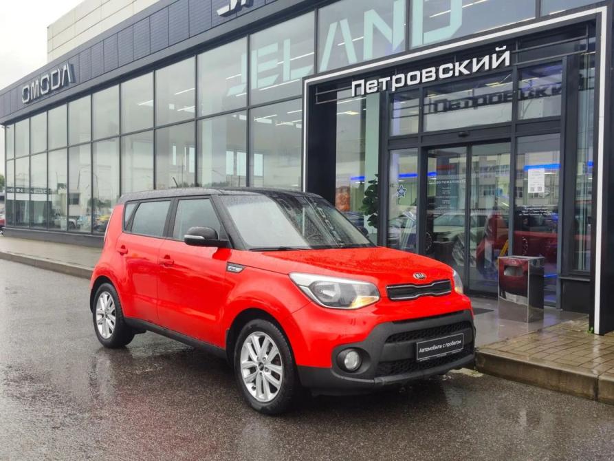 Kia Soul II Рестайлинг Санкт-Петербург  - изображение 1