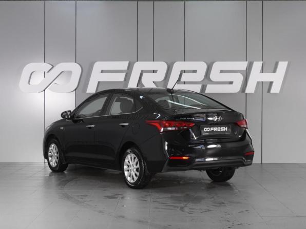 Hyundai Solaris II с пробегом 2018 года, цена 1 598 000 рублей, 100384 км, седан, Автокод Объявления