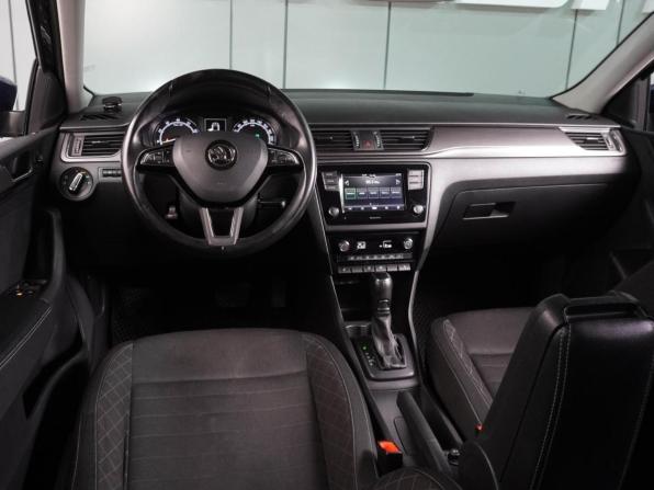 Skoda Rapid I Рестайлинг с пробегом 2017 года, цена 1 449 000 рублей, 106562 км, лифтбек, Автокод Объявления