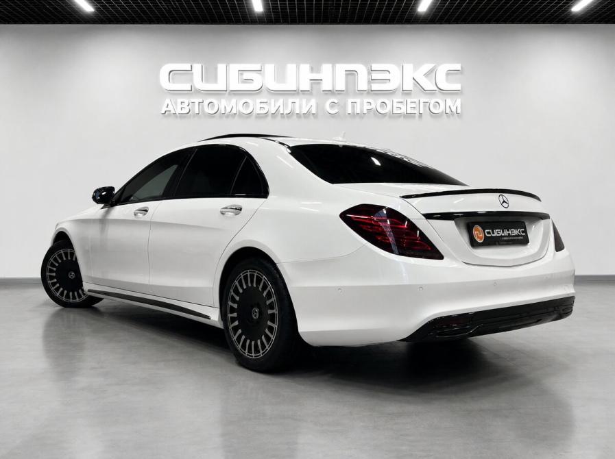 Mercedes-Benz S-Класс VI (W222 C217) Кемерово  - изображение 3