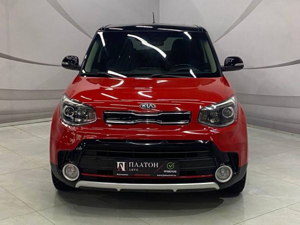 Kia Soul II Рестайлинг с пробегом 2016 года, цена 1 349 000 рублей, 172000 км, хэтчбек, Автокод Объявления