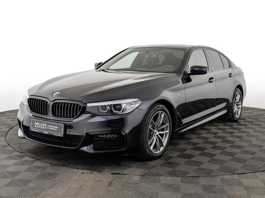 BMW 5 серии VII (G30/G31/G38) Москва  - изображение 1