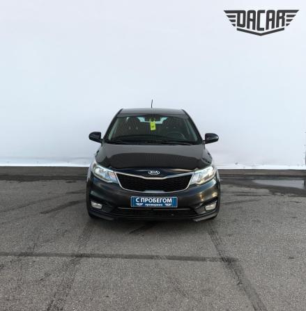 Kia Rio III Рестайлинг с пробегом 2016 года, цена 760 000 рублей, 160000 км, хэтчбек, Автокод Объявления