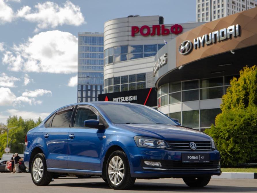 Volkswagen Polo V Рестайлинг Москва  - изображение 2