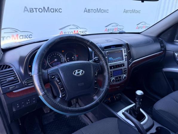 Hyundai Santa Fe II с пробегом 2008 года, цена 1 050 000 рублей, 265950 км, внедорожник, Автокод Объявления