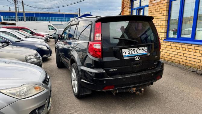 Great Wall Hover H3 I с пробегом 2013 года, цена 415 000 рублей, 287000 км, внедорожник, Автокод Объявления