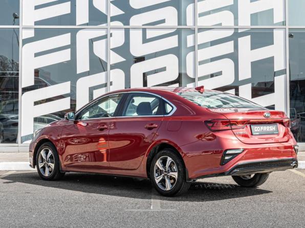 Kia Cerato IV с пробегом 2019 года, цена 1 899 000 рублей, 100989 км, седан, Автокод Объявления