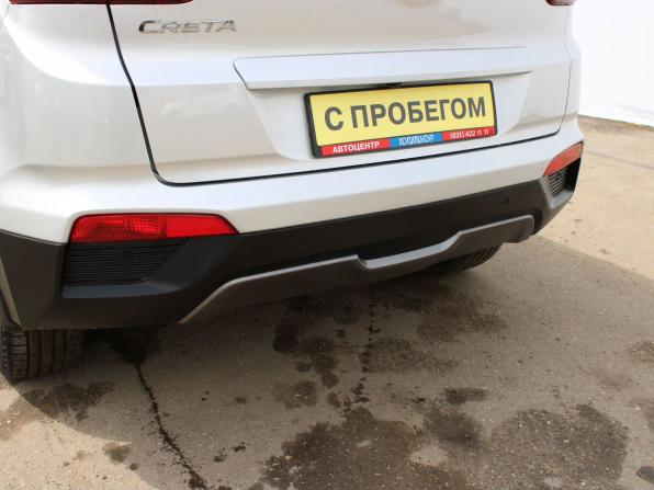 Hyundai Creta I с пробегом 2018 года, цена 1 689 000 рублей, 130059 км, внедорожник, Автокод Объявления