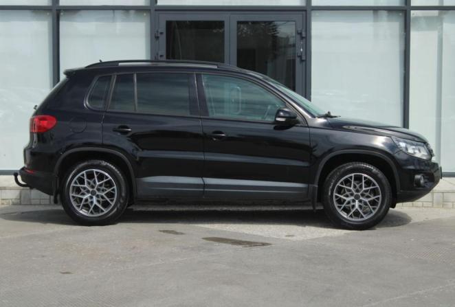 Volkswagen Tiguan I Рестайлинг с пробегом 2012 года, цена 1 310 000 рублей, 166449 км, внедорожник, Автокод Объявления