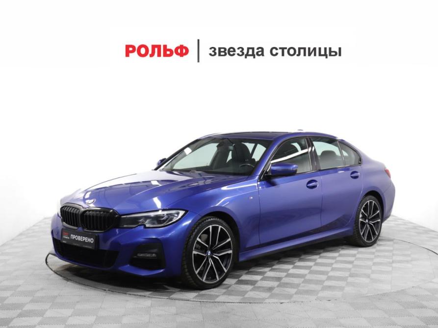 BMW 3 серии VII (G2x) Москва  - изображение 1