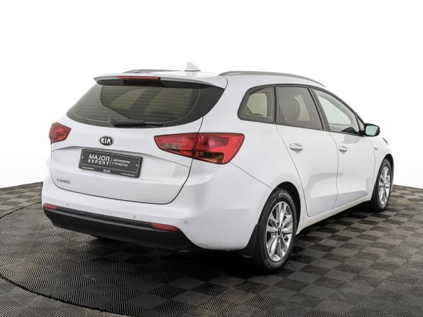Kia Ceed II Рестайлинг с пробегом 2017 года, цена 1 400 000 рублей, 104533 км, универсал, Автокод Объявления