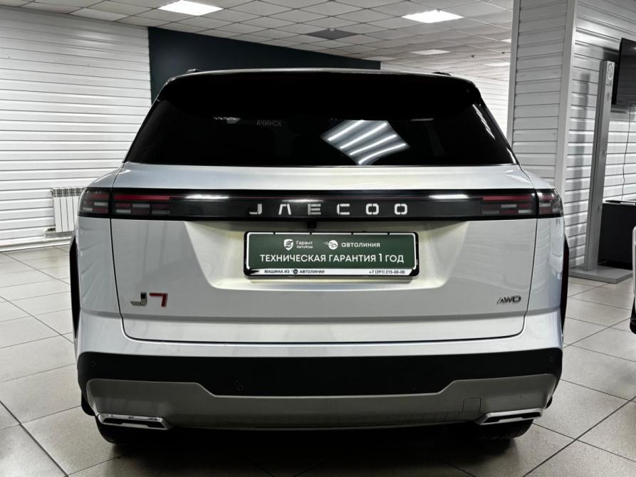 Jaecoo J7 I Красноярск  - изображение 13