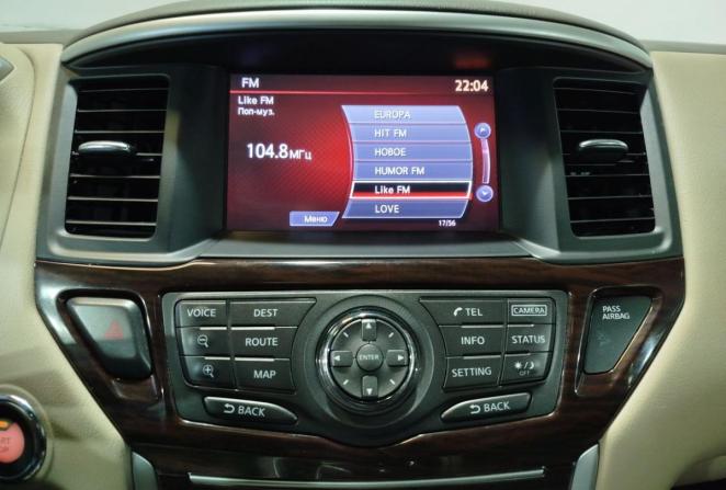 Nissan Pathfinder IV с пробегом 2014 года, цена 1 820 000 рублей, 178298 км, внедорожник, Автокод Объявления