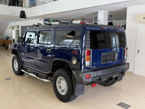 Hummer H2 I с пробегом 2007 года, цена 3 490 000 рублей, 125000 км, внедорожник, Автокод Объявления