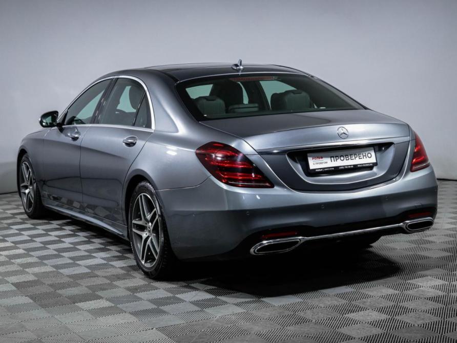 Mercedes-Benz S-Класс VI (W222 C217) Рестайлинг Москва  - изображение 7