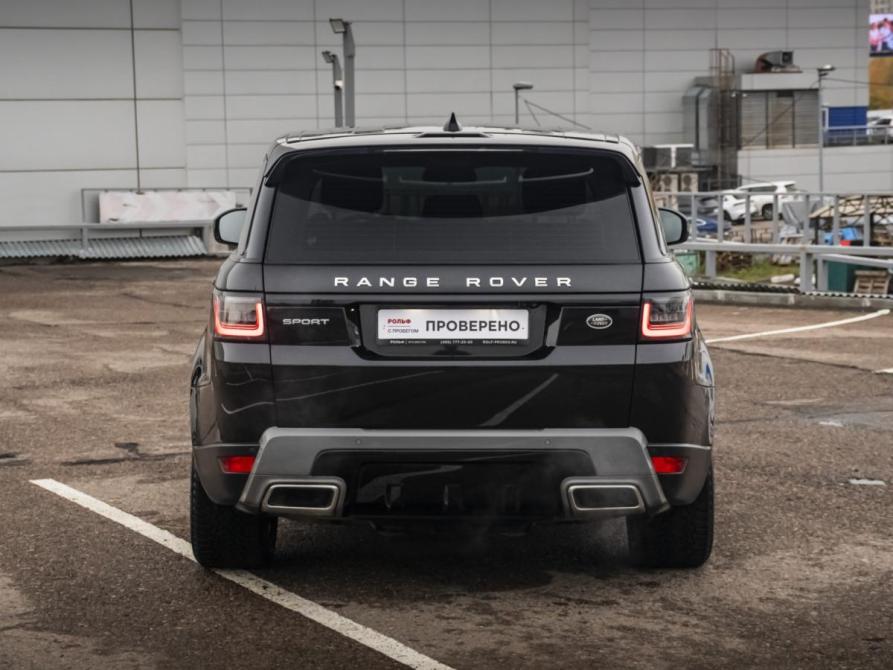 Land Rover Range Rover Sport II Рестайлинг Москва  - изображение 7