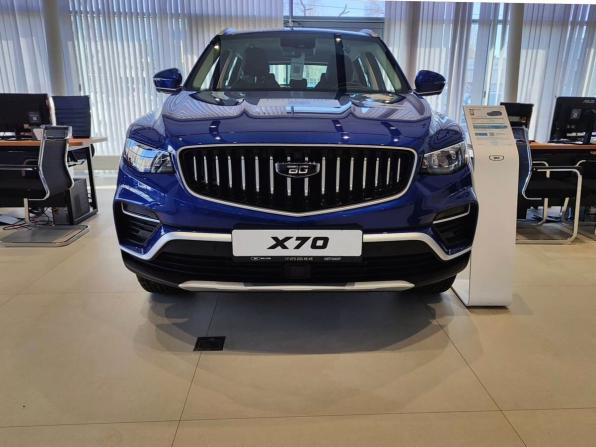 Новый Belgee X70 I Рестайлинг 2026 года, цена 2 982 900 рублей, внедорожник, Автокод Объявления