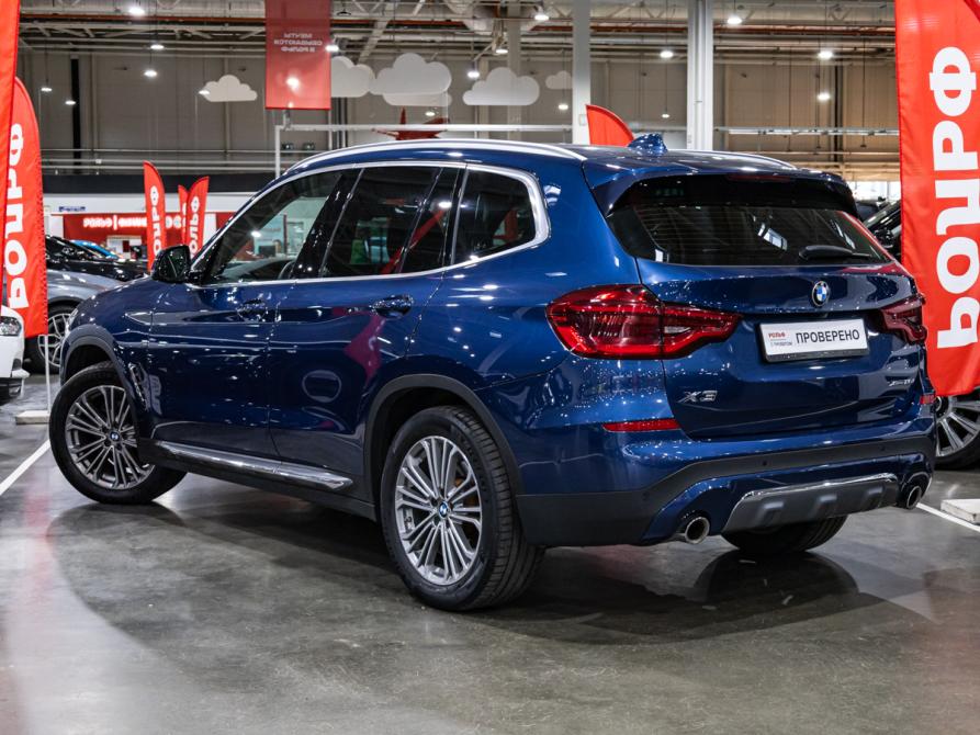 BMW X3 III (G01) Санкт-Петербург  - изображение 9