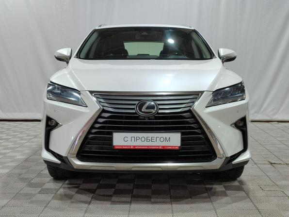 Lexus RX IV с пробегом 2017 года, цена 3 850 000 рублей, 152000 км, внедорожник, Автокод Объявления