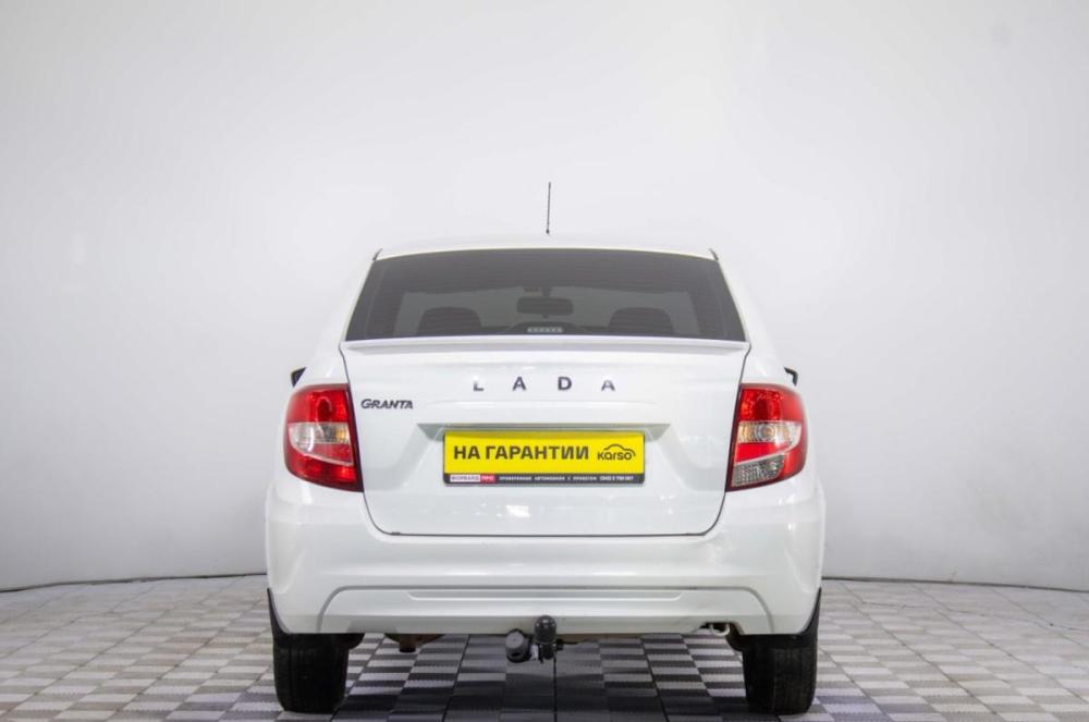 Lada (ВАЗ) Granta I Рестайлинг Пермь  - изображение 6
