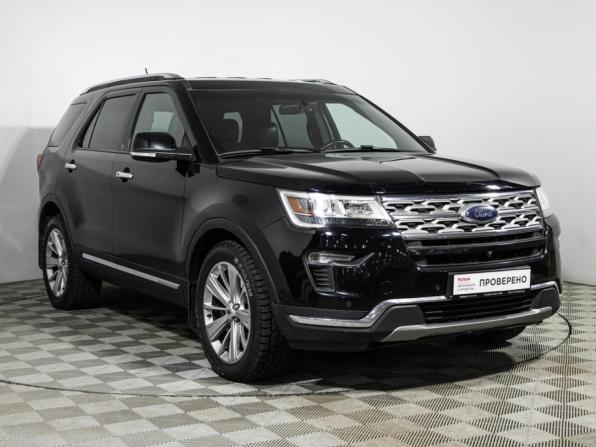 Ford Explorer V Рестайлинг 2 с пробегом 2018 года, цена 2 699 000 рублей, 150034 км, внедорожник, Автокод Объявления