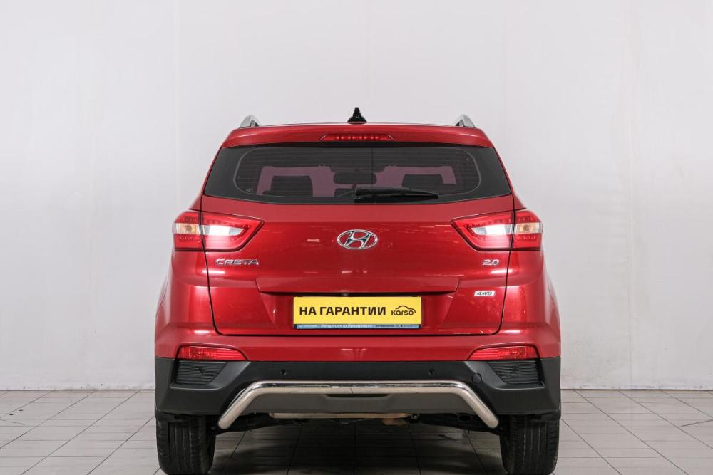 Hyundai Creta I Красноярск  - изображение 6