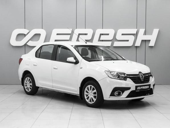 Renault Logan II Рестайлинг с пробегом 2021 года, цена 980 000 рублей, 136545 км, седан, Автокод Объявления