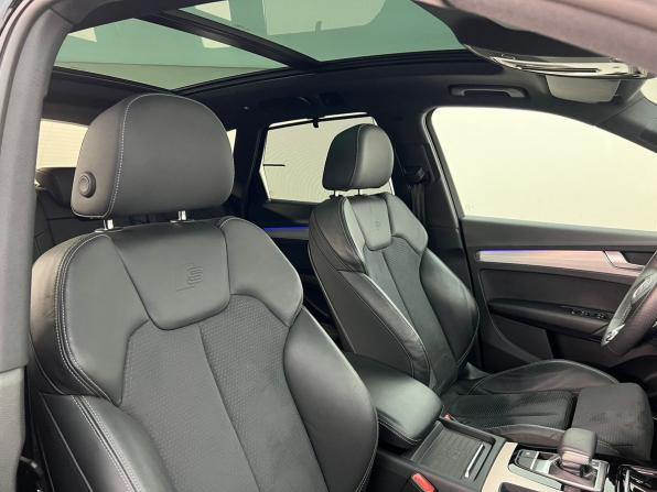 Audi Q5 II (FY) Рестайлинг с пробегом 2020 года, цена 4 200 000 рублей, 98389 км, внедорожник, Автокод Объявления