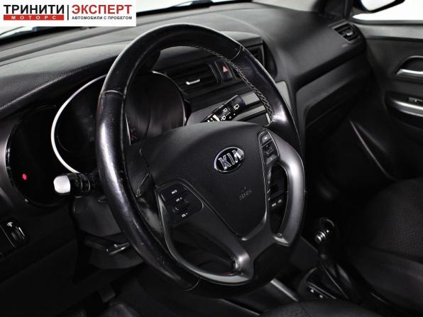 Kia Rio III Рестайлинг с пробегом 2016 года, цена 1 147 000 рублей, 109932 км, хэтчбек, Автокод Объявления