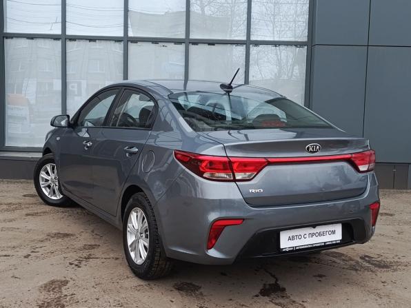 Kia Rio IV с пробегом 2017 года, цена 1 200 000 рублей, 48255 км, седан, Автокод Объявления