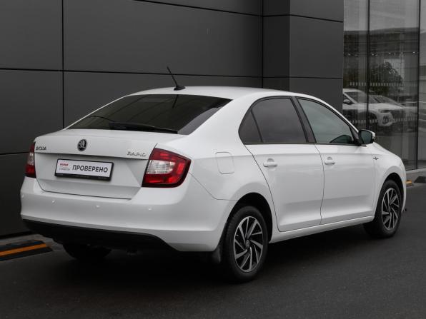Skoda Rapid I Рестайлинг с пробегом 2019 года, цена 1 598 000 рублей, 82918 км, лифтбек, Автокод Объявления
