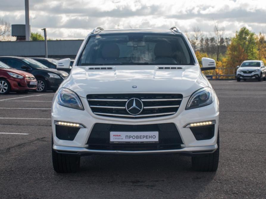 Mercedes-Benz M-Класс AMG III (W166) Москва  - изображение 2