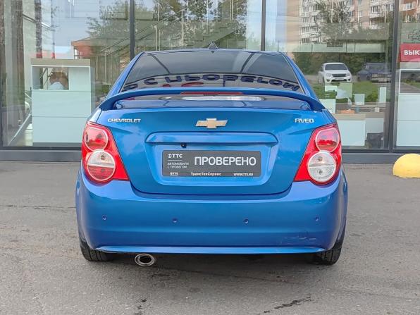Chevrolet Aveo II с пробегом 2013 года, цена 399 000 рублей, 266306 км, седан, Автокод Объявления