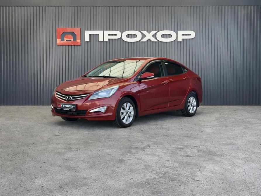 Hyundai Solaris I Рестайлинг Пермь  - изображение 1