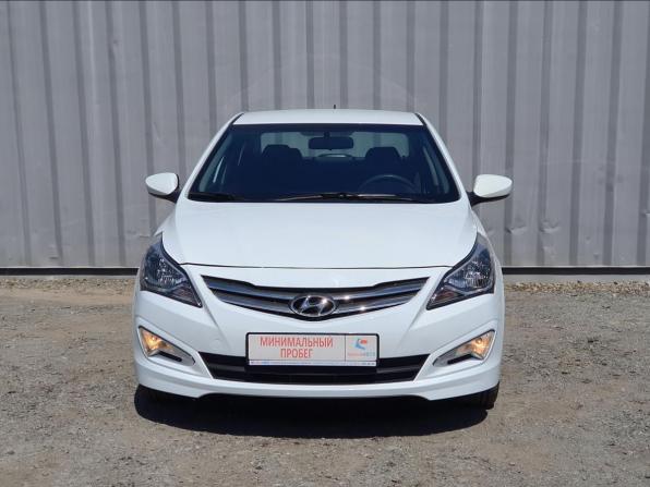 Hyundai Solaris I Рестайлинг с пробегом 2016 года, цена 1 178 000 рублей, 36740 км, седан, Автокод Объявления