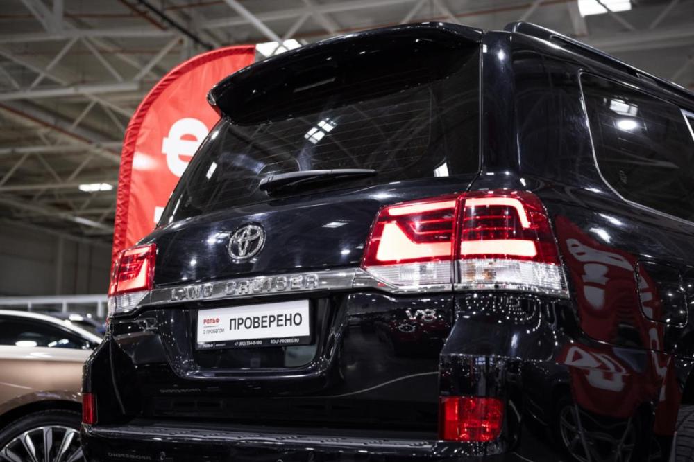 Toyota Land Cruiser 200 Series Рестайлинг 2 Санкт-Петербург  - изображение 8