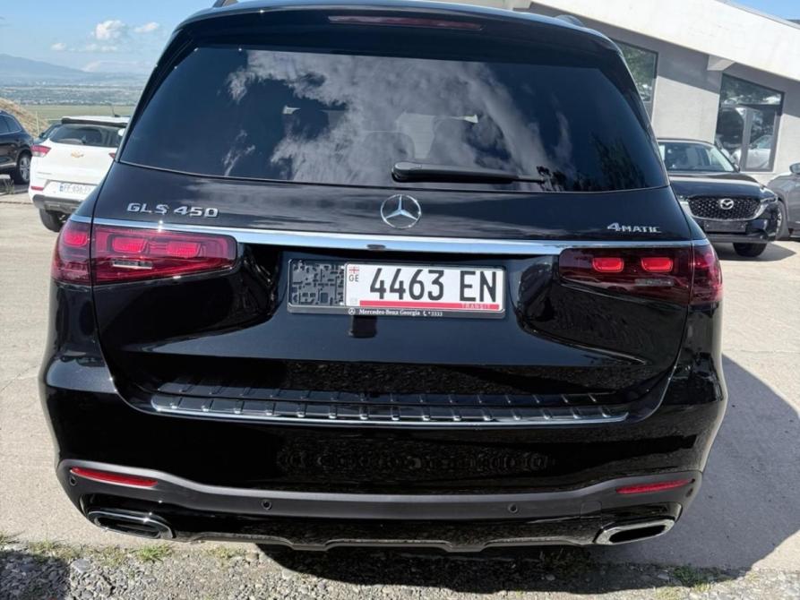 Mercedes-Benz GLS II (X167) Рестайлинг Москва  - изображение 5