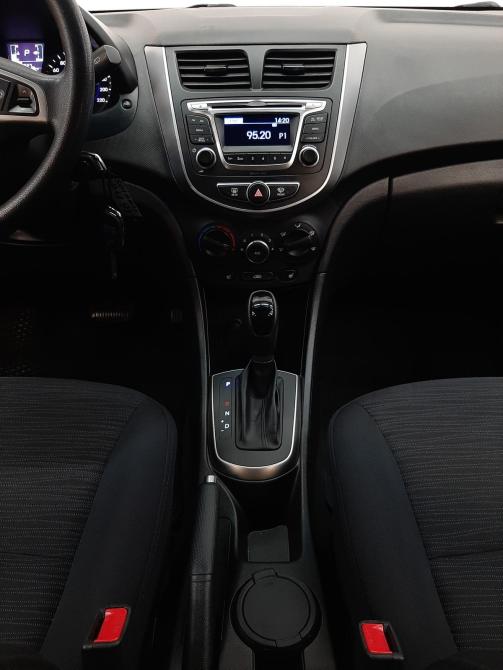 Hyundai Solaris I Рестайлинг Москва  - изображение 18