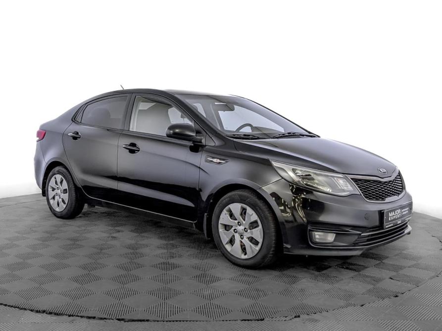 Kia Rio III Рестайлинг Москва  - изображение 3