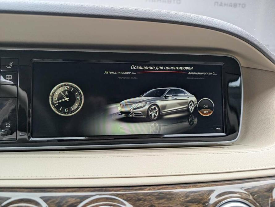 Mercedes-Benz S-Класс VI (W222 C217) Москва  - изображение 15
