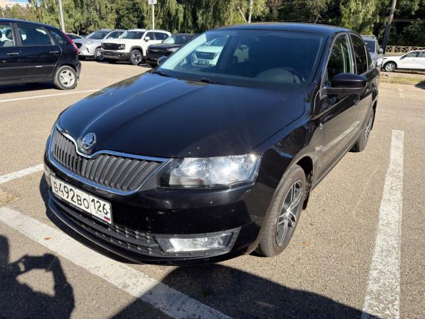 Skoda Rapid I с пробегом 2016 года, цена 1 050 000 рублей, 148000 км, лифтбек, Автокод Объявления