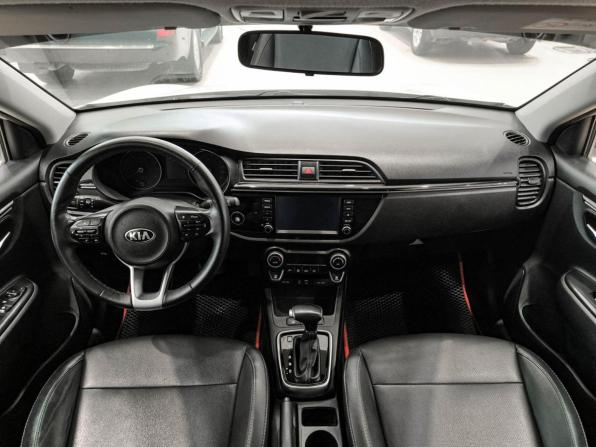 Kia Rio IV с пробегом 2019 года, цена 1 599 000 рублей, 155919 км, хэтчбек, Автокод Объявления