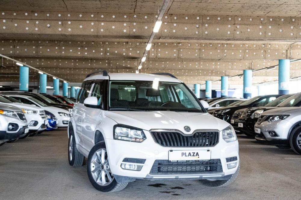 Skoda Yeti I Рестайлинг Уфа  - изображение 2