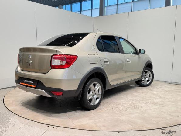 Renault Logan II Рестайлинг с пробегом 2021 года, цена 1 199 000 рублей, 99449 км, седан, Автокод Объявления