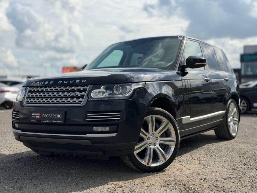 Land Rover Range Rover IV Санкт-Петербург  - изображение 1