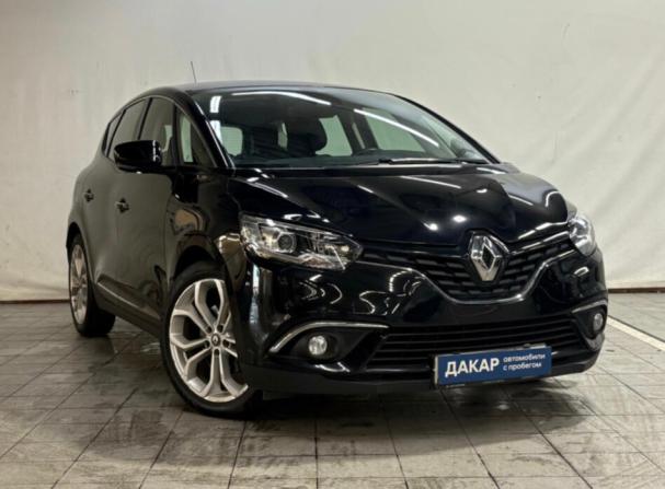 Renault Scenic IV с пробегом 2018 года, цена 1 510 000 рублей, 185000 км, минивэн, Автокод Объявления