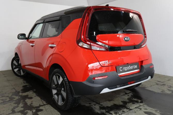 Kia Soul III с пробегом 2019 года, цена 1 719 000 рублей, 126000 км, хэтчбек, Автокод Объявления