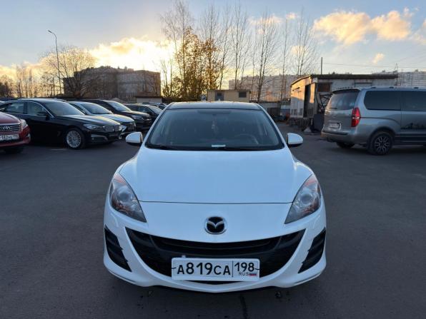 Mazda 3 II (BL) с пробегом 2011 года, цена 719 000 рублей, 230000 км, седан, Автокод Объявления